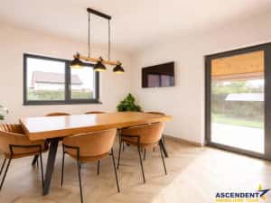 Tur 3D! Vila individuala, tehnologie smart, teren 1.000 mp,Tarlungeni, Brasov — miniatura 3