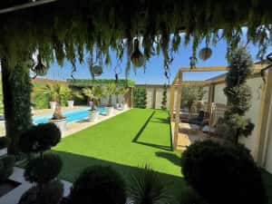 Vila petrecere-Piscina-Casa de inchiriat-Majorat-Aniversari-Revelion — miniatura 3