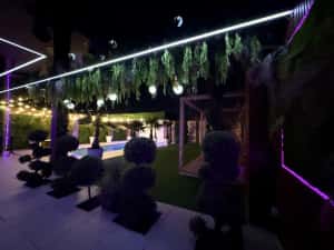 Vila petrecere-Piscina-Casa de inchiriat-Majorat-Aniversari-Revelion — miniatura 6