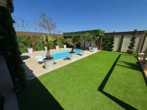 Vila petrecere-Piscina-Casa de inchiriat-Majorat-Aniversari-Revelion — miniatura 9