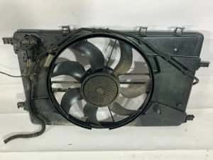 Electroventilator Opel Astra J facelift 1.7 cdti A17DTF 13352273 — miniatura 4