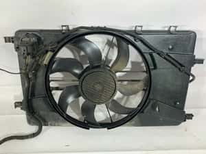 Electroventilator Opel Astra J facelift 1.7 cdti A17DTF 13352273 — miniatura 5