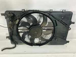 Electroventilator Opel Astra J facelift 1.7 cdti A17DTF 13352273 — miniatura 6