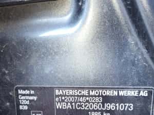 Capota bmw seria1 f20 — miniatura 5