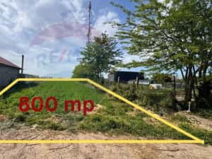 Teren Valea Dacilor -intravilan de vanzare / Strada Dreptatii-800mp — miniatura 2