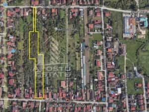 Teren de vanzare 9580 mp, acces de pe doua strazi, Freidorf, Timisoara