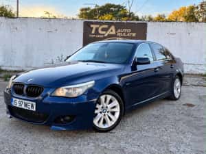 BMW 525/ M PACHET E60 – 2009 FACELIFT ! Rate / Parc Auto / Buy back ! — miniatura 2
