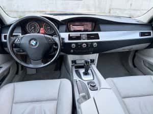 BMW 525/ M PACHET E60 – 2009 FACELIFT ! Rate / Parc Auto / Buy back ! — miniatura 4