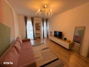 Apartament 2 camere decomandat, mobilat, utilat, metrou Berceni — miniatura 4