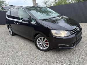 VW Sharan 6 Locuri Diesel Automatik An 2014 kp 177 — miniatura 2