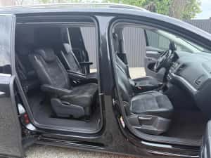 VW Sharan 6 Locuri Diesel Automatik An 2014 kp 177 — miniatura 3