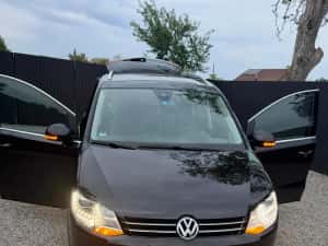 VW Sharan 6 Locuri Diesel Automatik An 2014 kp 177 — miniatura 4