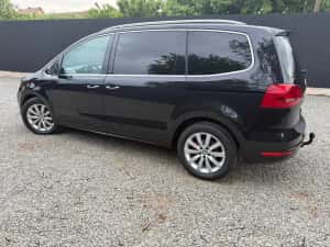 VW Sharan 6 Locuri Diesel Automatik An 2014 kp 177 — miniatura 5