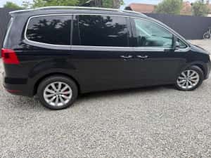 VW Sharan 6 Locuri Diesel Automatik An 2014 kp 177 — miniatura 7