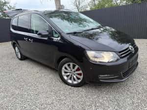 VW Sharan 6 Locuri Diesel Automatik An 2014 kp 177 — miniatura 10