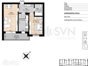 Apartament 2 camere NOU l Pipera l Miluna Rezidential — miniatura 5