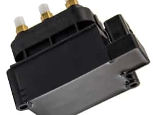 Bloc supape Audi A8 D5, bloc valve Audi A8 D5 — miniatura 3