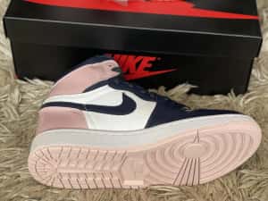 Jordan 1 Retro High Atmosphere OG Pink NRG Nike Air 4 — miniatura 4