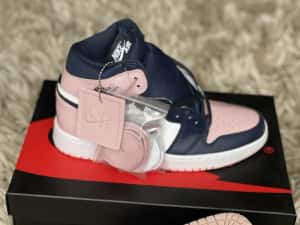 Jordan 1 Retro High Atmosphere OG Pink NRG Nike Air 4 — miniatura 5