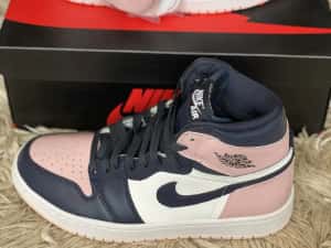 Jordan 1 Retro High Atmosphere OG Pink NRG Nike Air 4 — miniatura 6