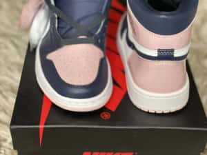 Jordan 1 Retro High Atmosphere OG Pink NRG Nike Air 4 — miniatura 8