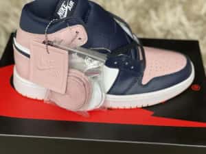 Jordan 1 Retro High Atmosphere OG Pink NRG Nike Air 4 — miniatura 9