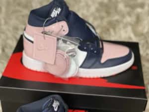 Jordan 1 Retro High Atmosphere OG Pink NRG Nike Air 4 — miniatura 10