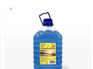 Lichid parbriz vara/apa distilata, pret 1,9 ron/5 lt. — miniatura 1
