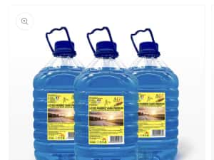 Lichid parbriz vara/apa distilata, pret 1,9 ron/5 lt. — miniatura 2