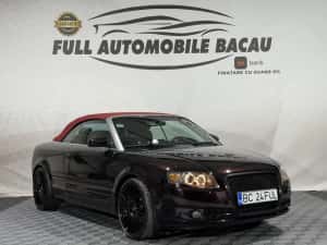 Audi A4 Cabrio 2008 2.0Tdi 140cp Inmatriculat Buyback/Finantari cu avans 0!