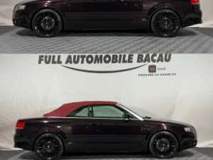 Audi A4 Cabrio 2008 2.0Tdi 140cp Inmatriculat Buyback/Finantari cu avans 0! — miniatura 4