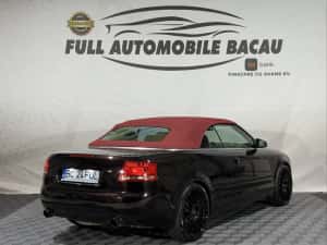 Audi A4 Cabrio 2008 2.0Tdi 140cp Inmatriculat Buyback/Finantari cu avans 0! — miniatura 5