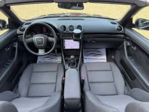 Audi A4 Cabrio 2008 2.0Tdi 140cp Inmatriculat Buyback/Finantari cu avans 0! — miniatura 7
