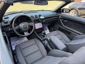 Audi A4 Cabrio 2008 2.0Tdi 140cp Inmatriculat Buyback/Finantari cu avans 0! — miniatura 8