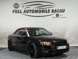Audi A4 Cabrio 2008 2.0Tdi 140cp Inmatriculat Buyback/Finantari cu avans 0! — miniatura 10