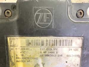 36.25809-7283 Unitatea de control a cutiei de viteze ZF,ECOLIFE MAN — miniatura 6