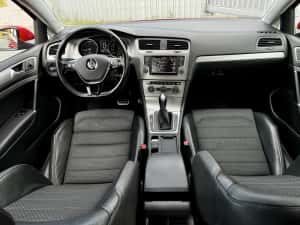 VW Golf7 2016// AUTOMAT DSG7// ACC// Masaj// Bi-Xenon// Semi-Piele// NAVI// Bluetooth// — miniatura 5