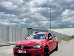 VW Golf7 2016// AUTOMAT DSG7// ACC// Masaj// Bi-Xenon// Semi-Piele// NAVI// Bluetooth// — miniatura 10