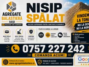 Nisip șapă iasi | Nisip tencuială iasi | Sort 0-3 | Sort 0-4 | LIVRARE — miniatura 9