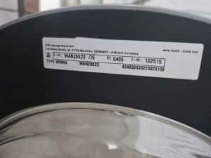 Mașină de spălat Bosch Seria 4 WAN2812A 9 kg 1400 rpm,Clasa A (Germania) ! — miniatura 5