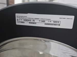 Mașină de spălat Bosch Seria 4 WAN2812A 9 kg 1400 rpm,Clasa A (Germania) ! — miniatura 8