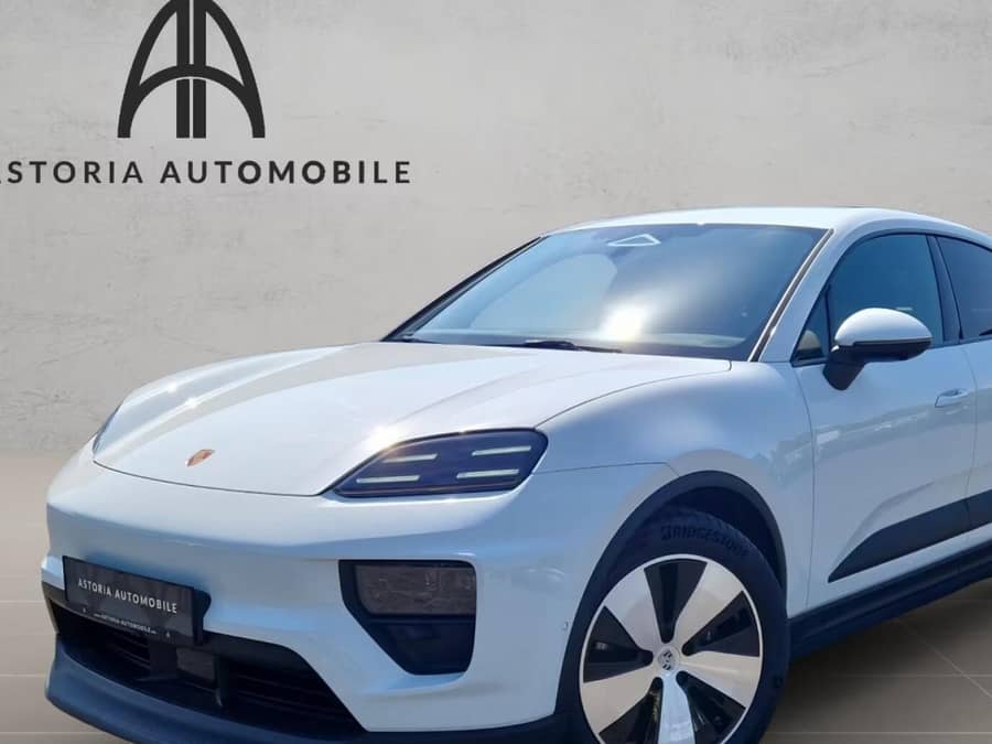 Porsche Macan - 360 CP Electric, 16.561 km, Garanție — fotografie 1 din 7