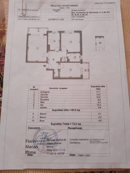 PROPIETAR tomis nord apartament — fotografie 1 din 6