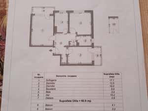 PROPIETAR tomis nord apartament — miniatura 3