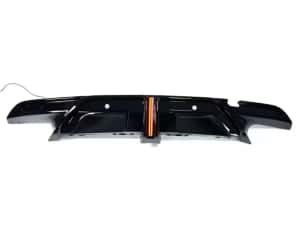 Extensii Lip bara Fata Praguri Difuzor BMW F96 X6M 2019-2023 — miniatura 2