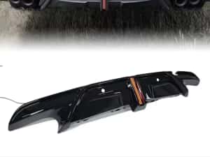 Extensii Lip bara Fata Praguri Difuzor BMW F96 X6M 2019-2023 — miniatura 3
