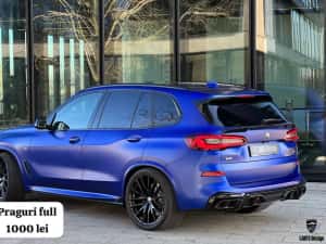 Extensii Lip bara Fata Praguri Difuzor BMW F96 X6M 2019-2023 — miniatura 7