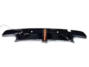 Extensii Lip bara Fata Praguri Difuzor BMW F96 X6M 2019-2023 — miniatura 9