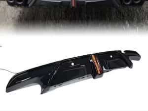 Extensii Lip bara Fata Praguri Difuzor BMW F96 X6M 2019-2023 — miniatura 10