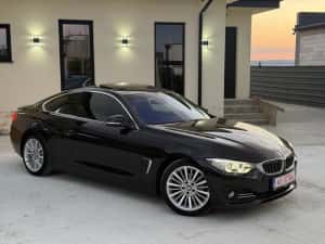 BMW 420i -Coupe-184 cp-2014-Luxury Line-Trapă-interior sport-Impecabil — miniatura 2